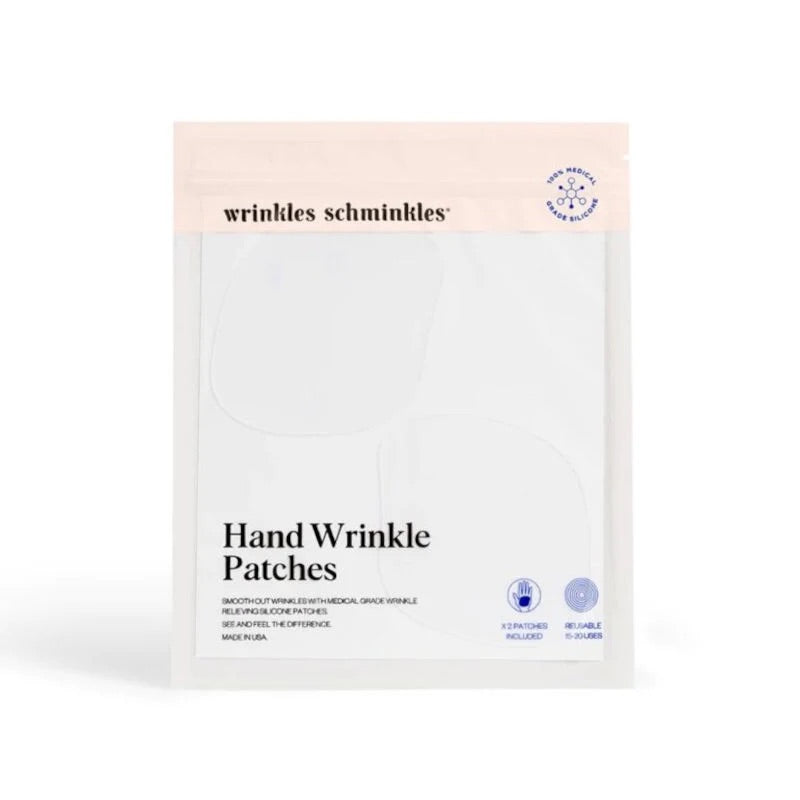 Wrinkles Schminkles Hand Wrinkle Patches - silikonowe płatki wygładzające zmarszczki dłoni