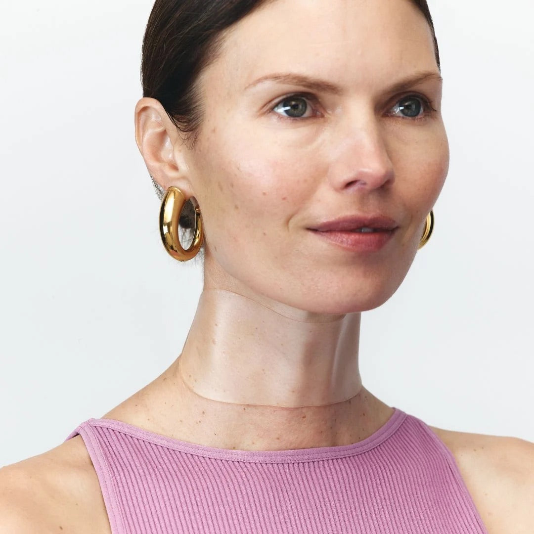 Wrinkles Schminkles Silicone Neck Wrinkle Patch — Silikonowy plaster przeciwzmarszczkowy na szyję