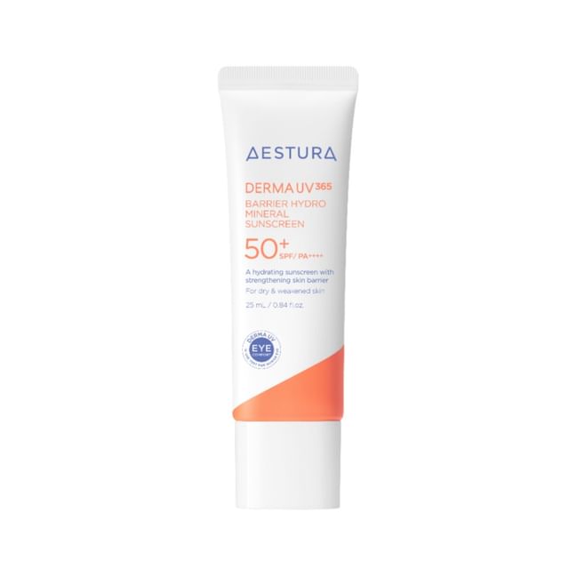 AESTURA Derma UV365 Vita-C Radiance Sunscreen - rozświetlający krem z filtrem SPF 50+ z pochodną Witaminy C 40 ml