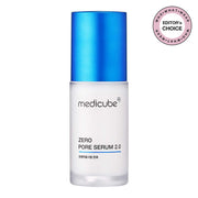Medicube Zero Pore Moisture Sun Serum SPF 50+ PA++++ - lekkie nawilżające serum przeciwsłoneczne z 10 rodzajami kwasu hialuronowego 50 ml