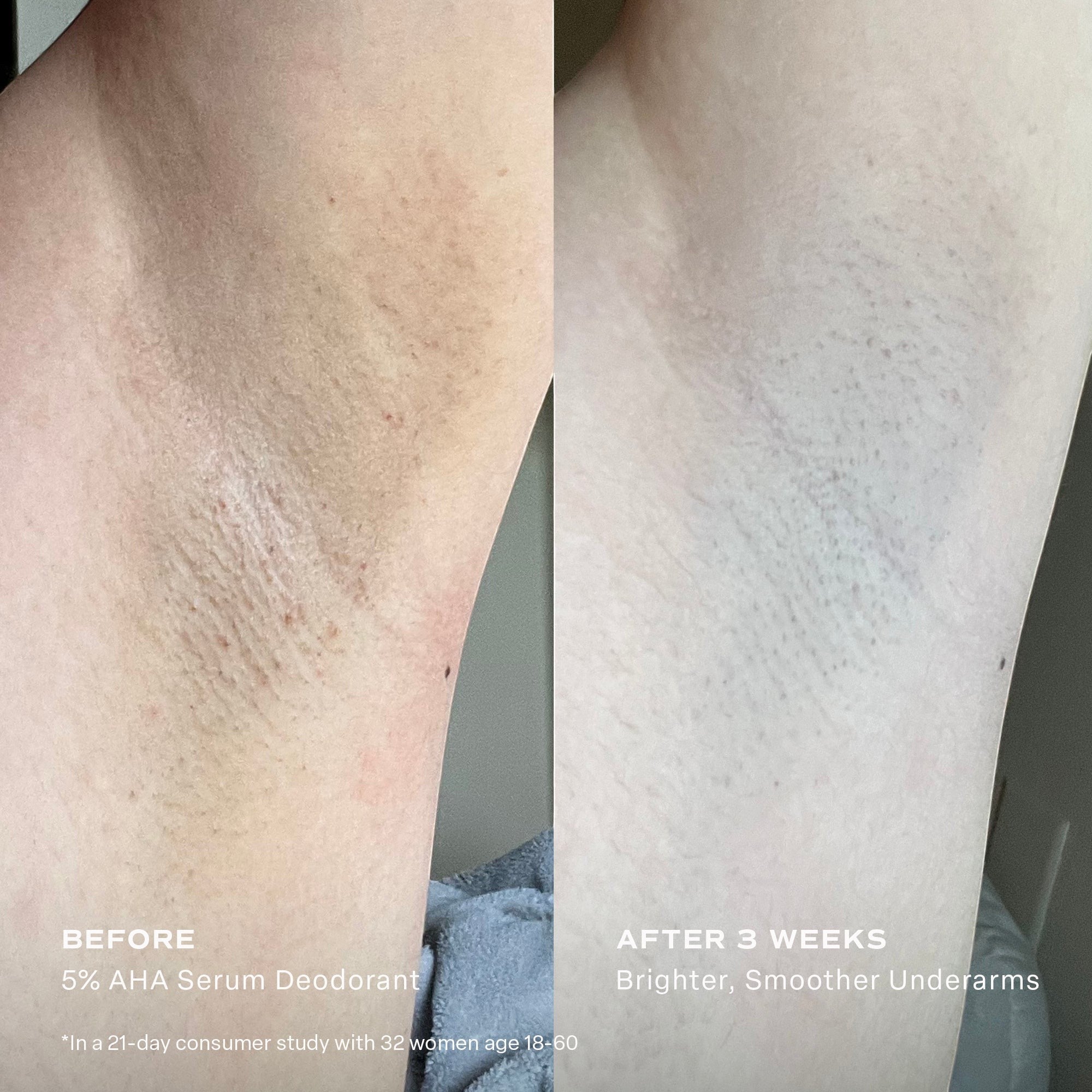 Saltair 5% AHA Serum Deodorant - rozjaśniający dezodorant serum w kulce 50 ml