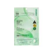 VT Cosmetics Reti-A Reedle Shot 100 2 Step Hydrogel Mask - dwuetapowa maska hydrożelowa z retinolem i bakuchiolem