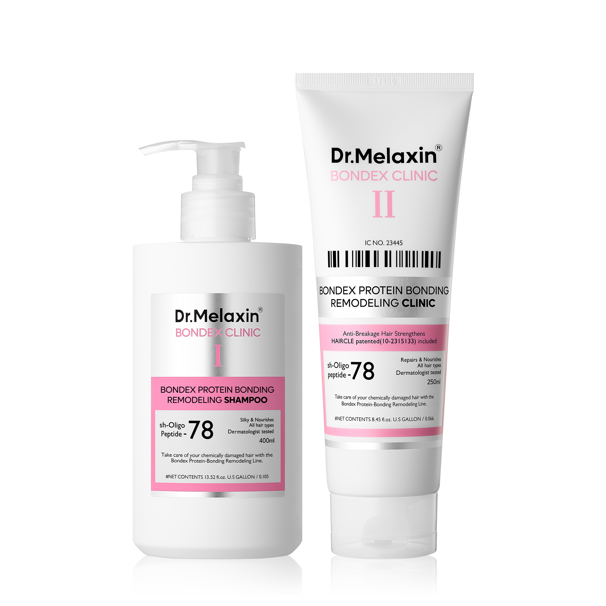 Dr Melaxin Bondex Protein Bonding Remodeling Shampoo - restrukturyzujący szampon odbudowujący wiązania keratynowe 400 ml