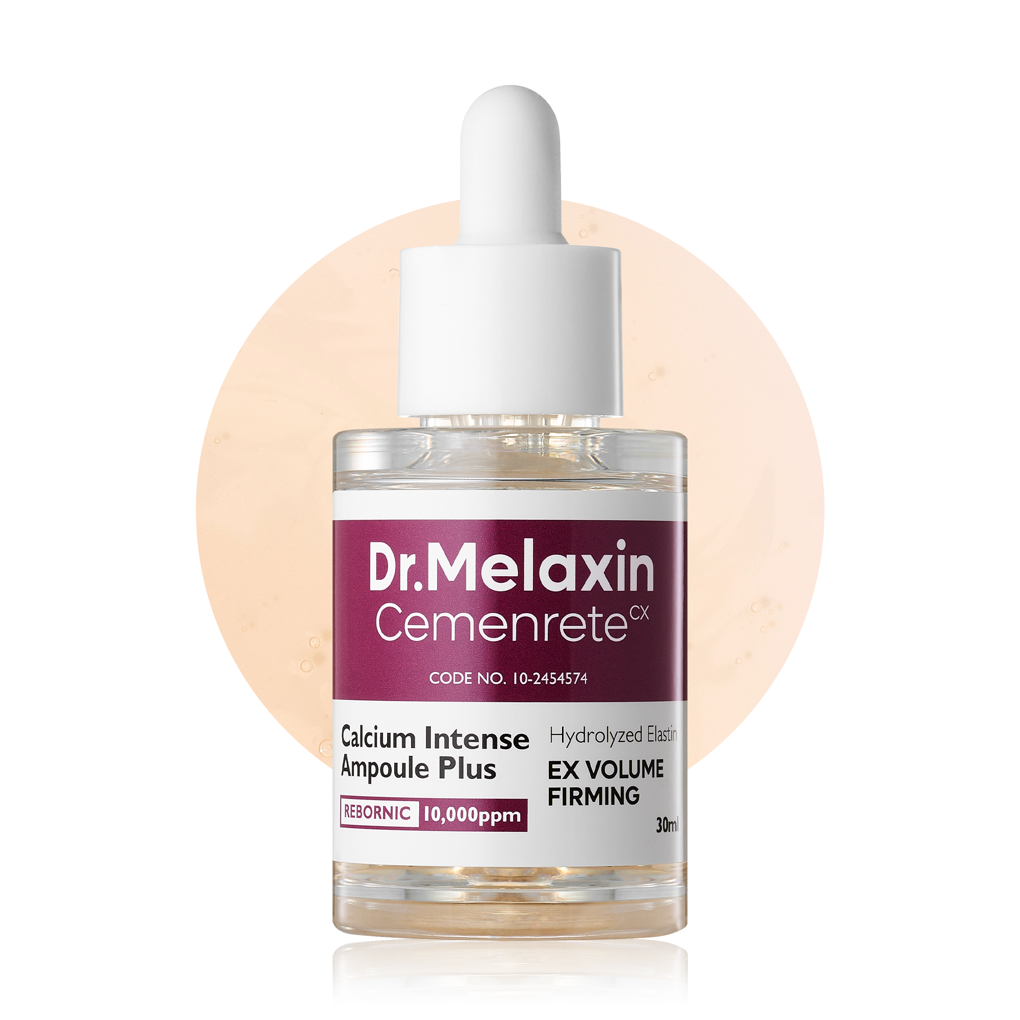 Dr.Melaxin Cemenrete Calcium Intense Ampoule Plus Serum - ujędrniające serum ampułkowe z wapniem i witaminą D 30 ml