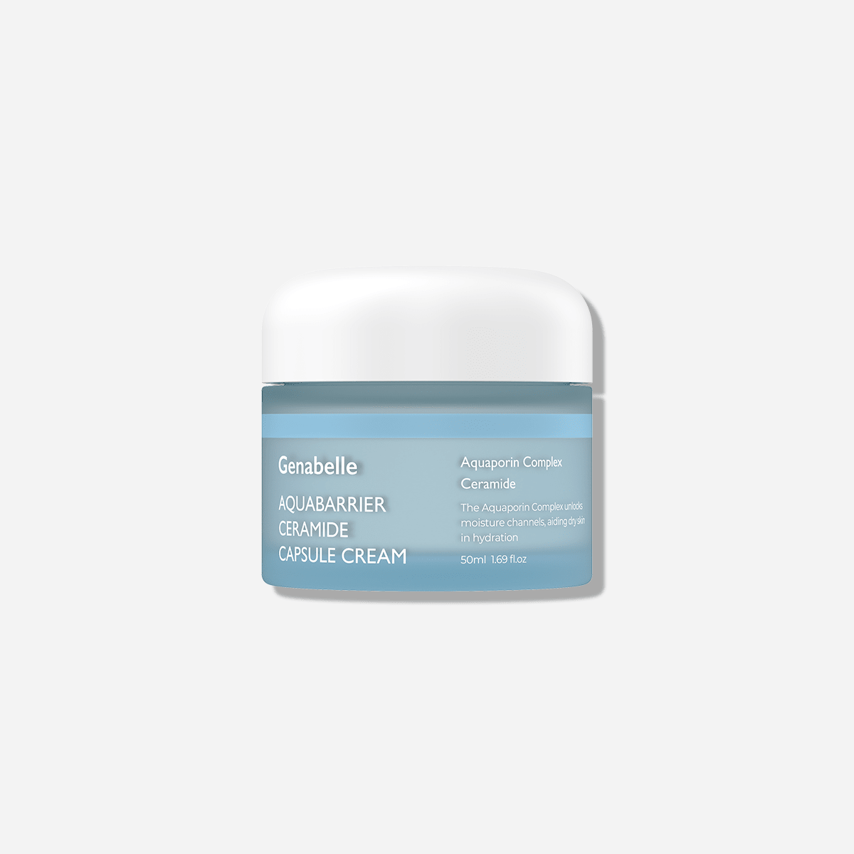 Genabelle Aquabarrier Ceramide Capsule Cream - nawilżająco-ochronny krem z ceramidami w kapsułkach 50 ml