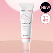 Medicube PDRN Pink Peptide Tone Up Sun Cream SPF 50+ PA++++ - rozjaśniający krem z filtrem i peptydami PDRN 50 ml