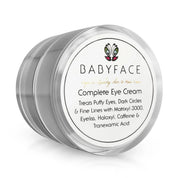 Babyface Complete Eye Cream - kompleksowy krem pod oczy z kofeiną, Haloxyl, Eyeliss i Matrixyl 15 ml