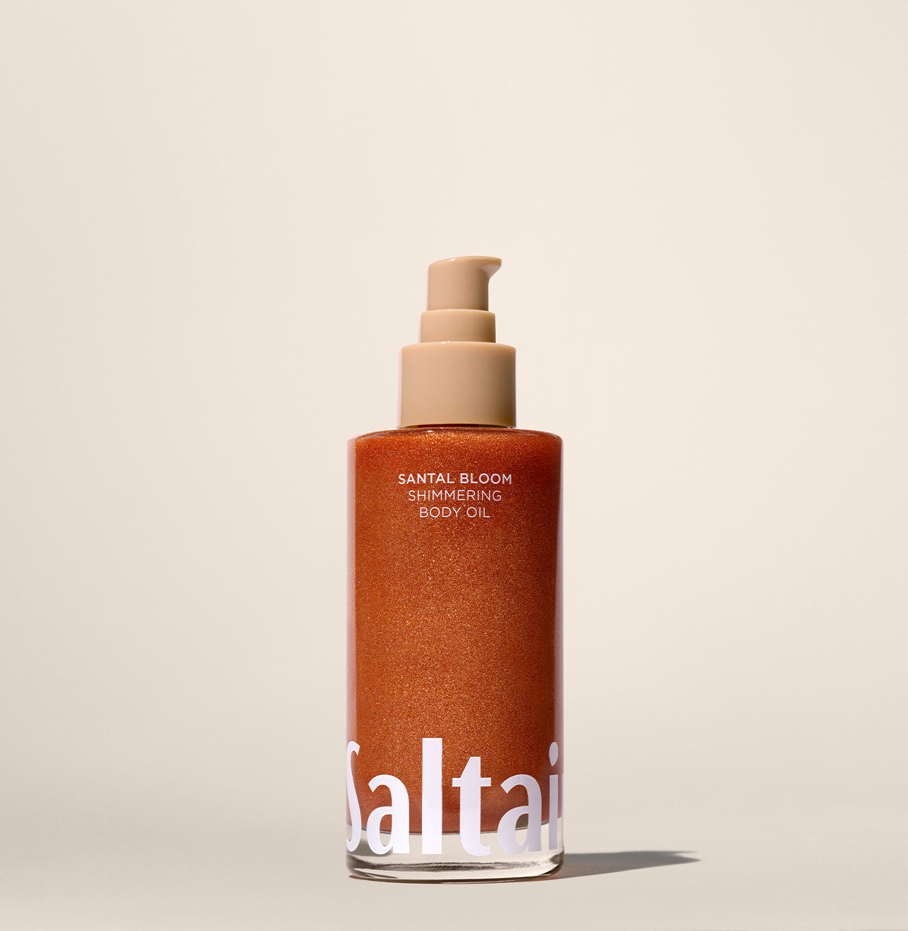 Saltair Golden Hour Shimmering Body Oil - rozświetlający olejek do ciała ze złotymi pigmentami perłowymi 118 ml