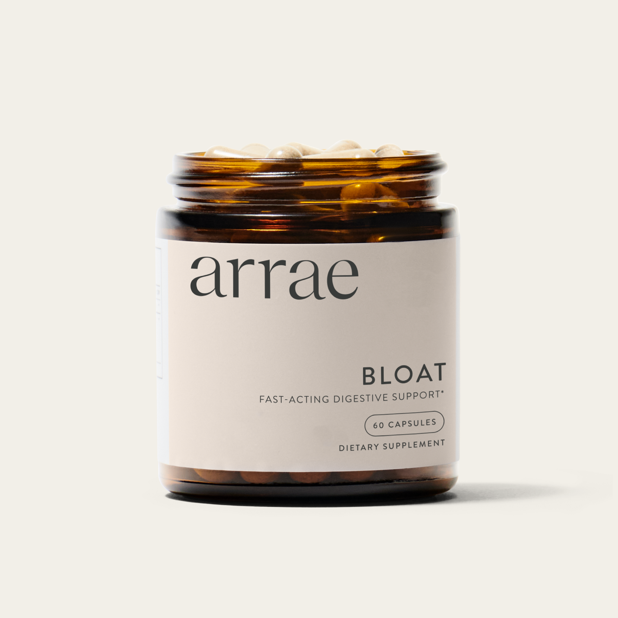 Arrae Bloat Alchemy - suplement diety z organicznymi ziołami i enzymami na wzdęcia i trawienie