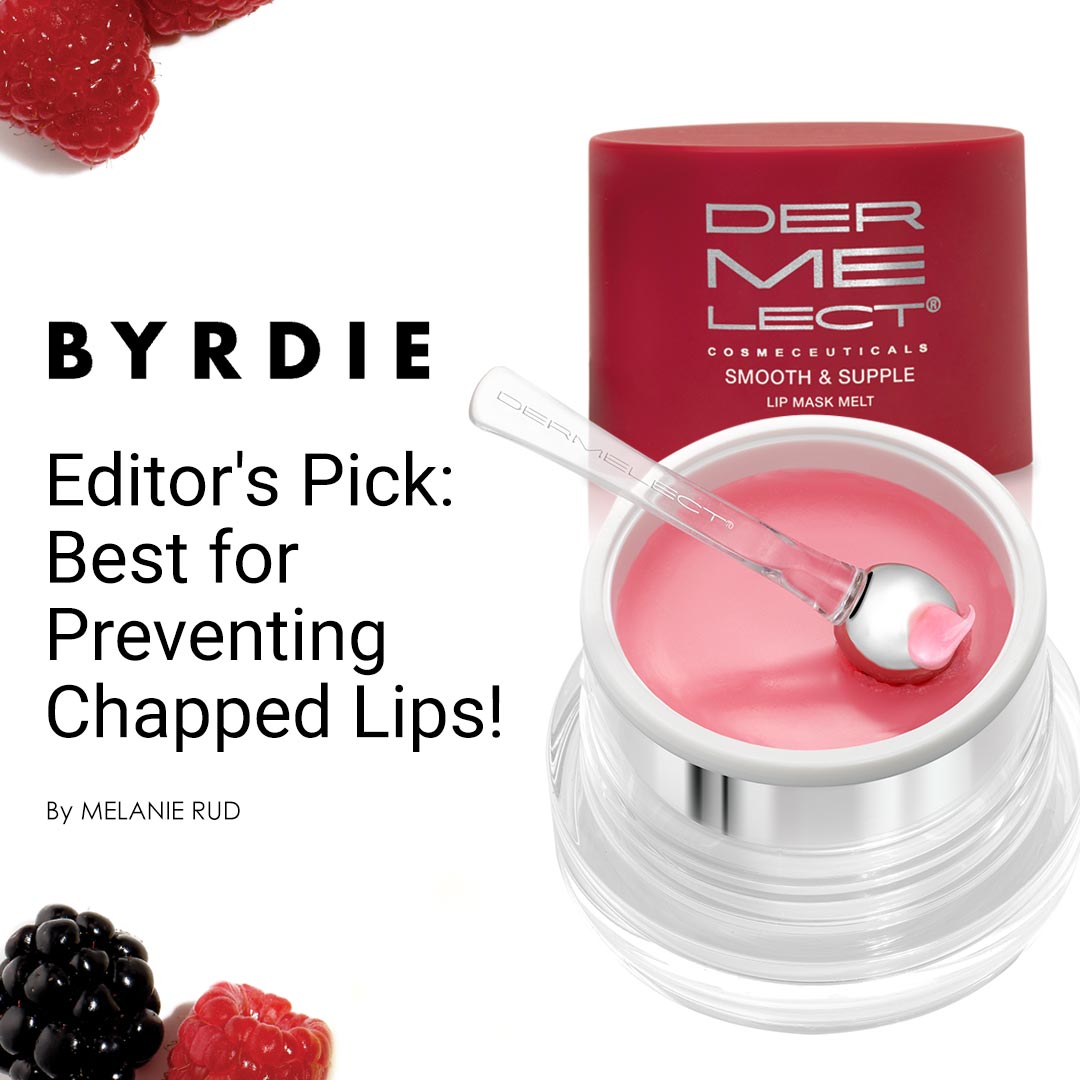 Dermelect Smooth & Supple Lip Mask Melt Hydrating Lip Mask 15 ml – SKU 837