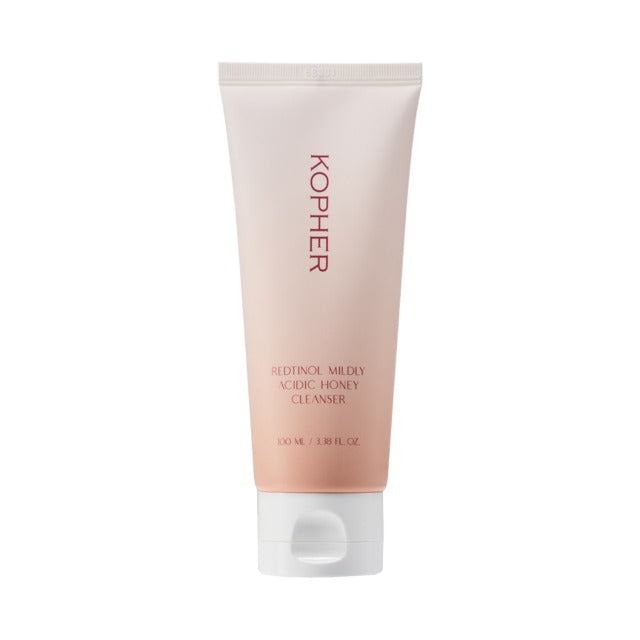 Kopher Redtinol Mildly Acidic Honey Cleanser - przeciwstarzeniowy żel do mycia twarzy z miodem 100 ml