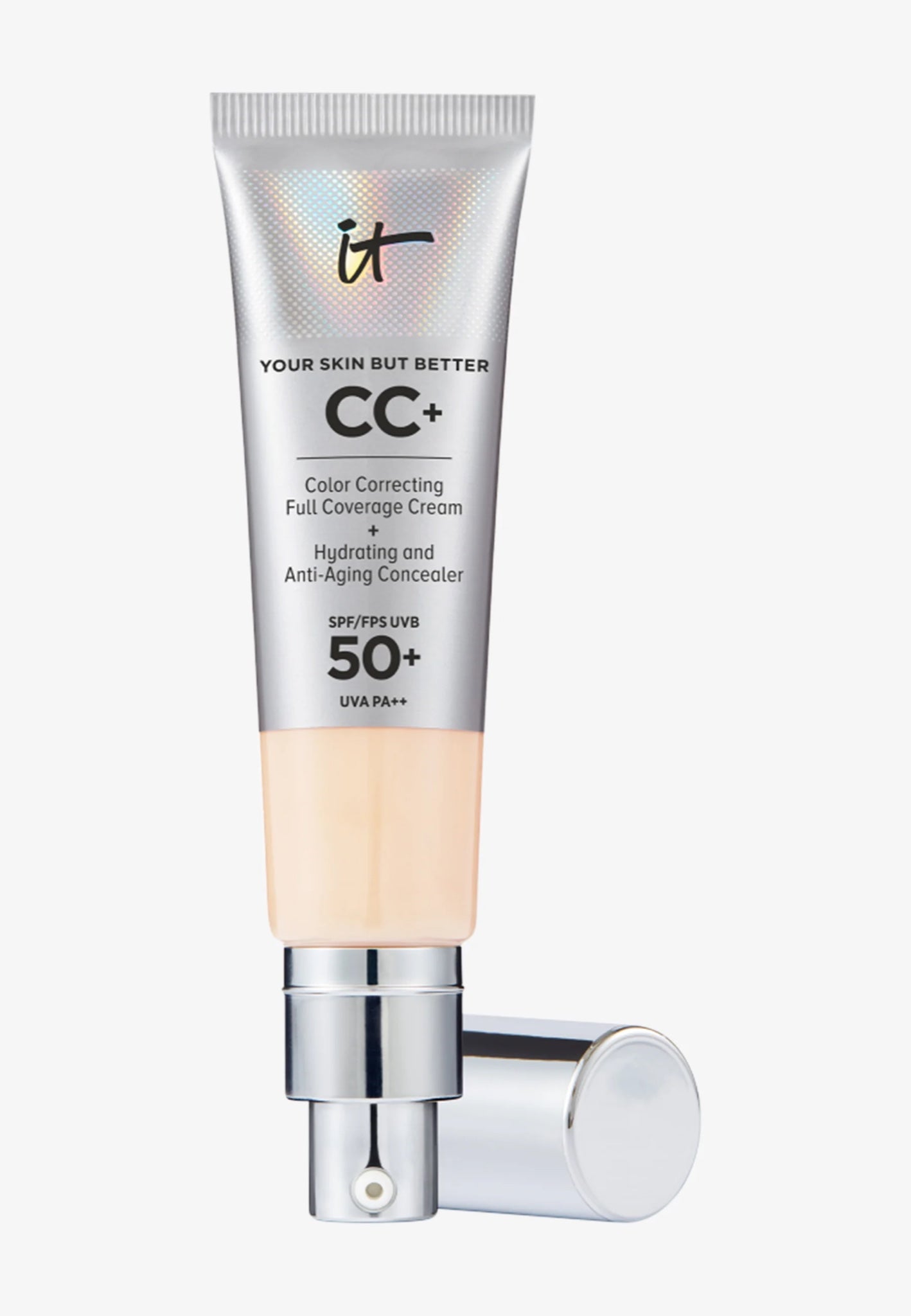 IT Cosmetics Bye Bye Foundation Full Coverage Moisturizing Cream - nawilżający podkład pełnokryjący z filtrem SPF 50+ 30 ml
