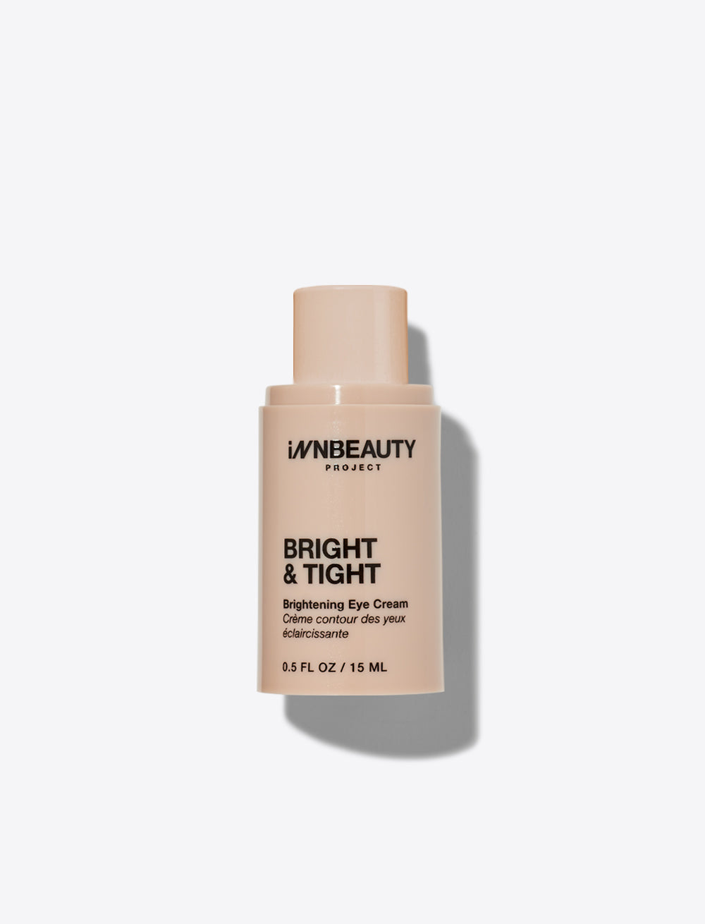 iNNBEAUTY PROJECT Bright & Tight Eye Cream - rozjaśniający krem pod oczy z witaminą C i kwasem traneksamowym 15 ml