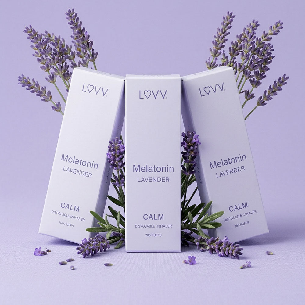 Luvv Air VITA - vitamin inhaler - 700 puffs