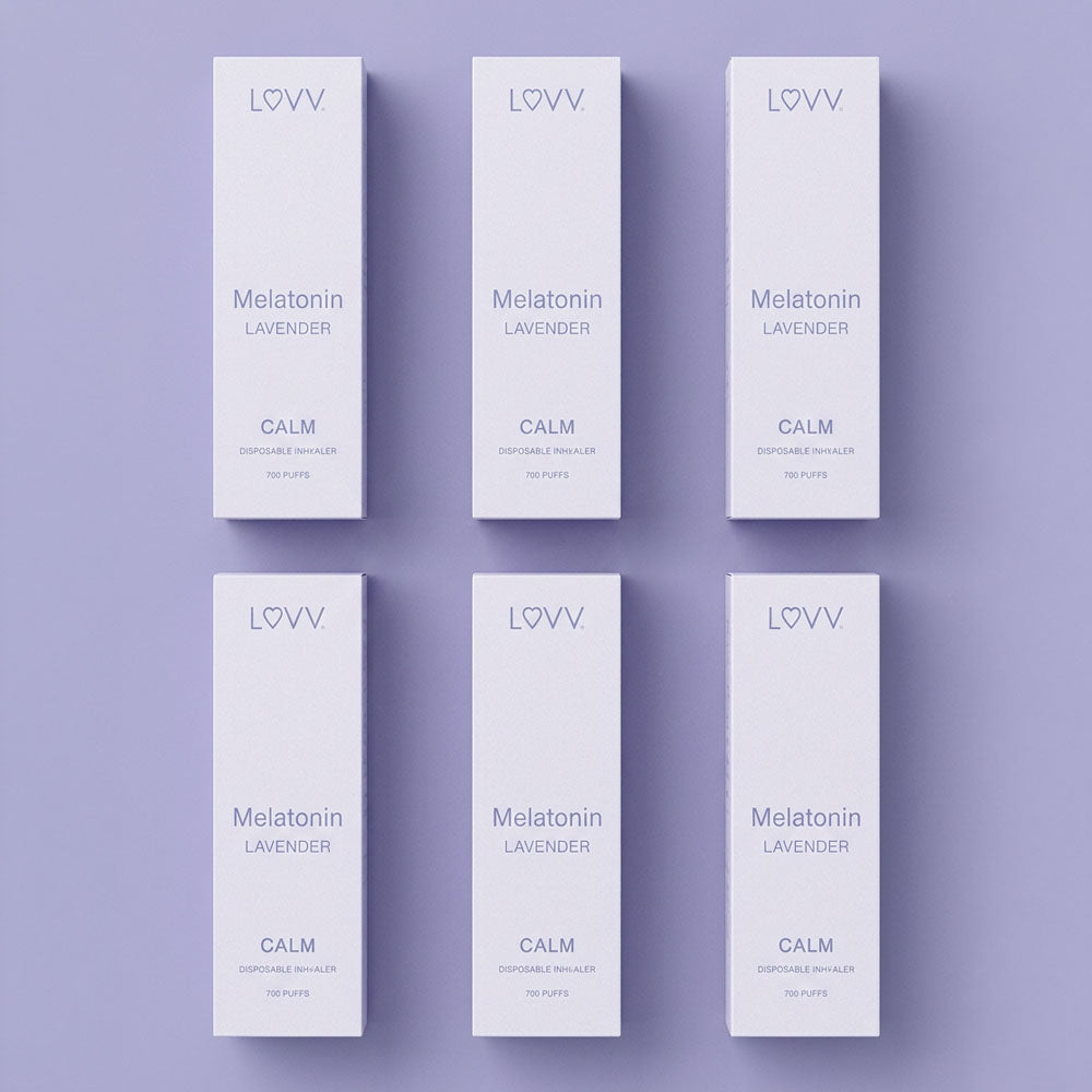 Luvv Air VITA - vitamin inhaler - 700 puffs