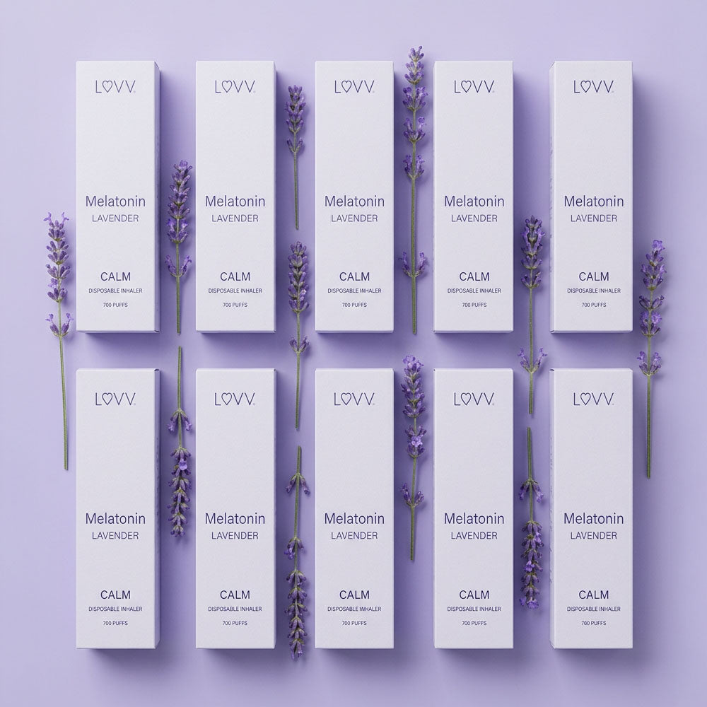 Luvv Air VITA - vitamin inhaler - 700 puffs