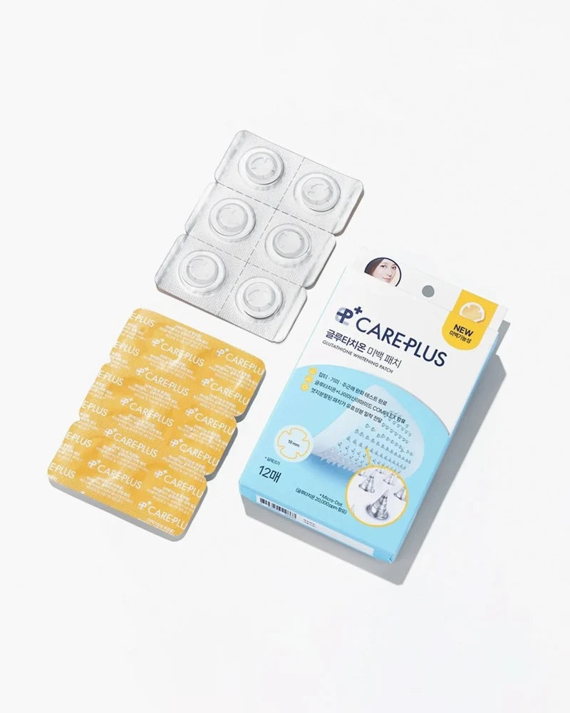 Care Plus Glutathione Blemish Patch - plastry na wypryski z glutationem rozjaśniające przebarwienia