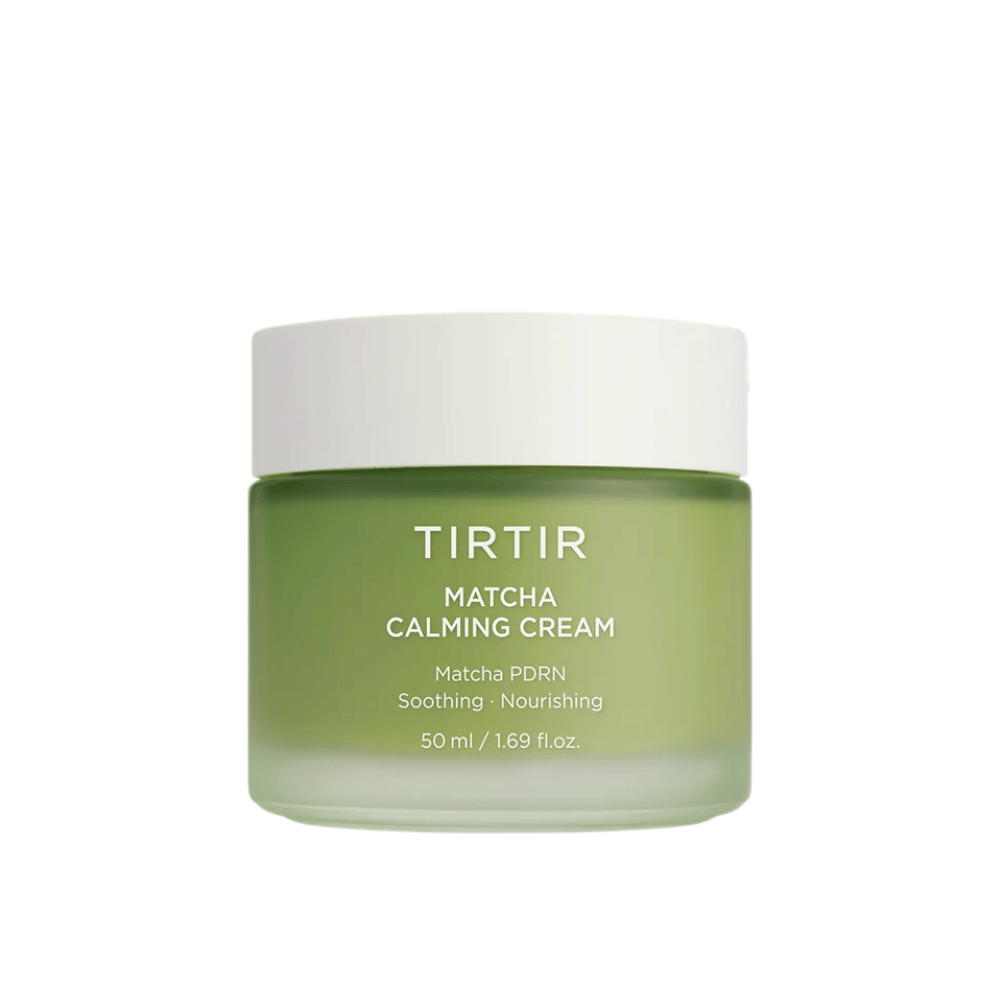 Tirtir Matcha Calming Cream - kojący krem z Matcha-PDRN redukujący zaczerwienienia 50 ml