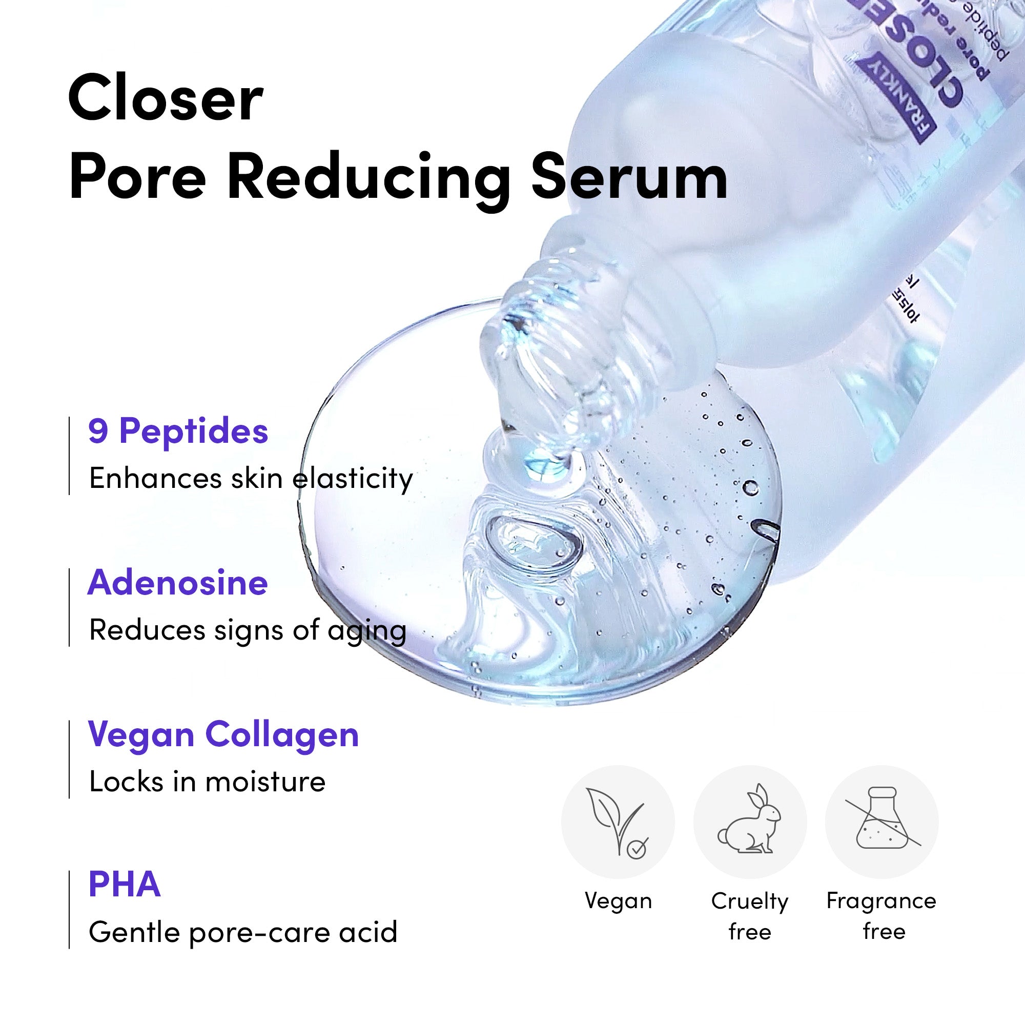 Frankly Closer Pore Reducing Serum 60ml