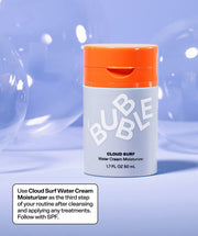 Bubble Skincare Cloud Surf Water Cream - lekki krem nawilżający bez efektu lepkości 50 ml