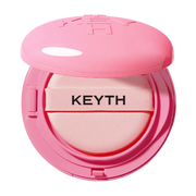Keyth Pink Magnet Cushion SPF 40 PA++ - illuminating compact foundation with moisturizing essence 15 g