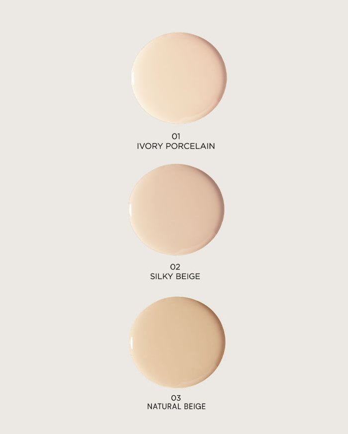 Keyth Silky Fit Cover Cushion SPF 40 PA++ - podkład w kompakcie z technologią Silky Fit 14 g