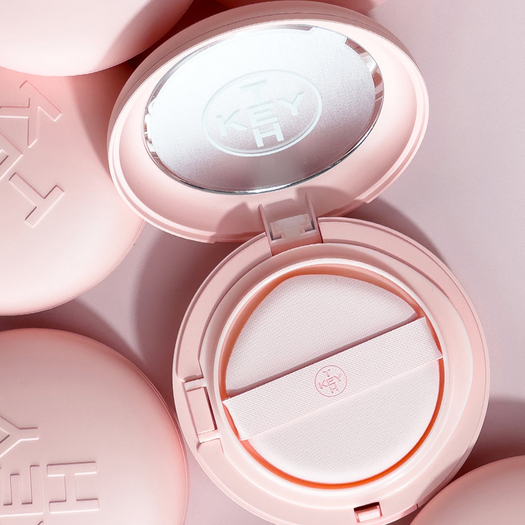 Keyth Silky Fit Cover Cushion SPF 40 PA++ - podkład w kompakcie z technologią Silky Fit 14 g