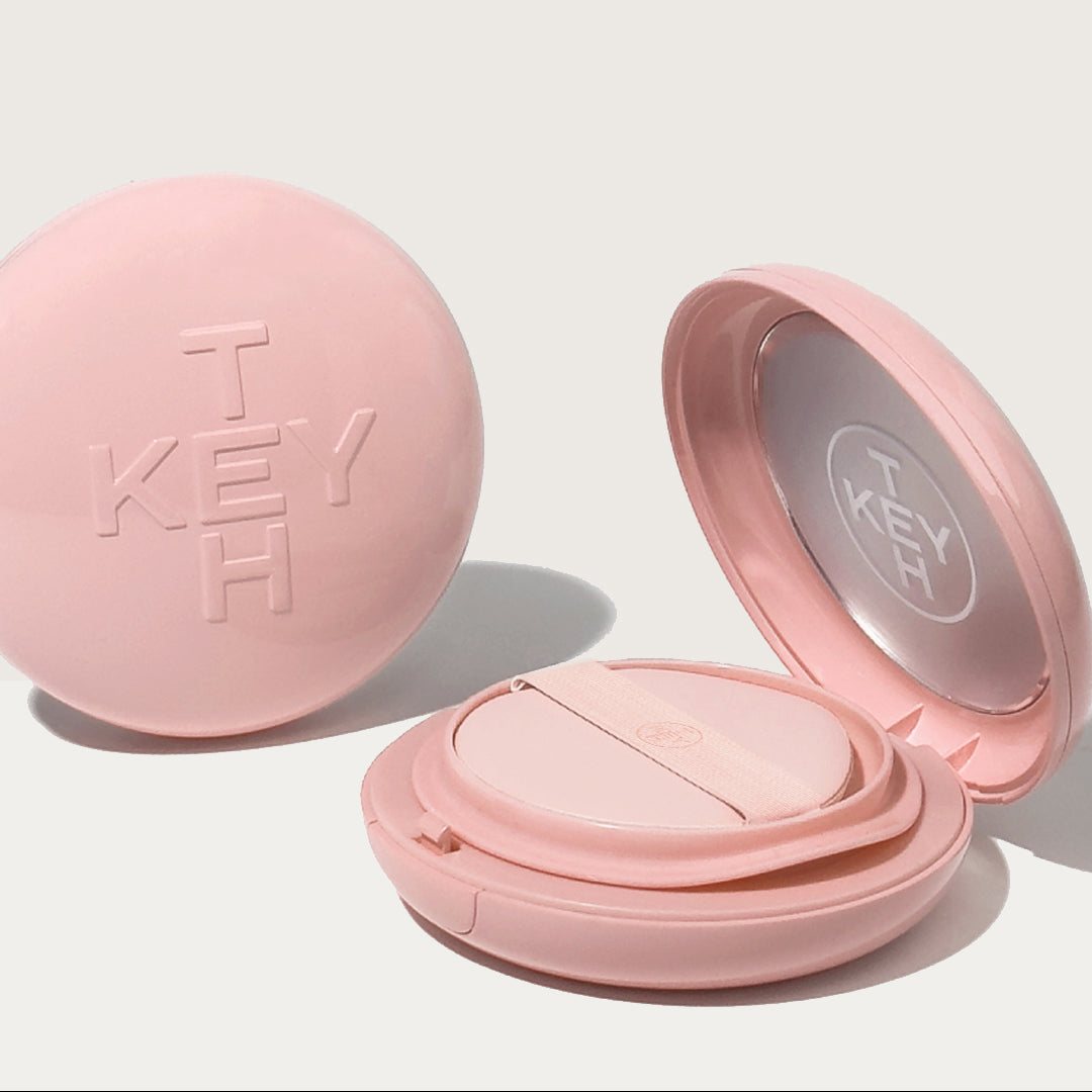 Keyth Silky Fit Cover Cushion SPF 40 PA++ - podkład w kompakcie z technologią Silky Fit 14 g