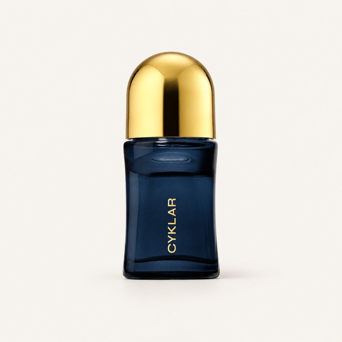 Cyklar Sex Musk Mandelic Acid Deodorant Gel 50 ml - granatowa butelka roll-on ze złotą nakrętką | Ellemania
