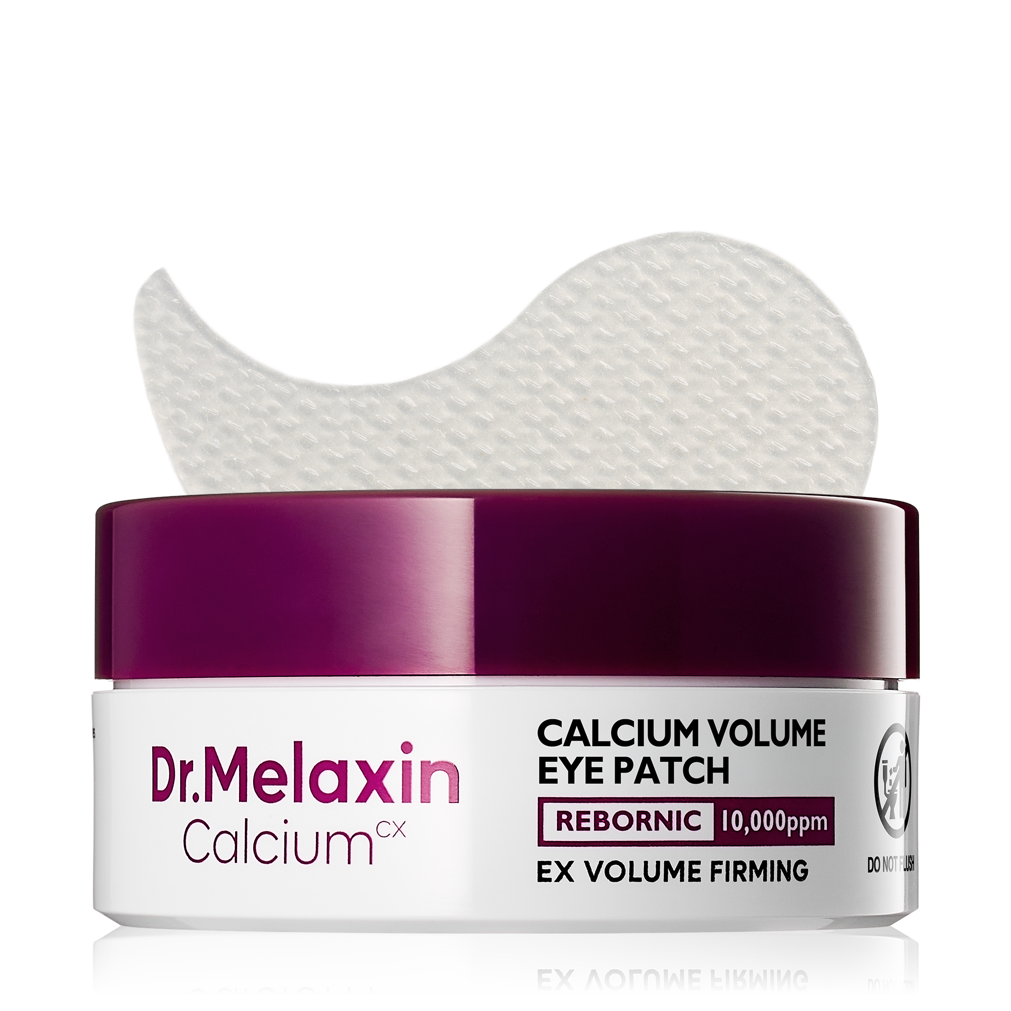 Dr. Melaxin Cemenrete Calcium Volume Eye Patch - przeciwzmarszczkowe hydrożelowe płatki pod oczy z kompleksem wapnia 60 szt.