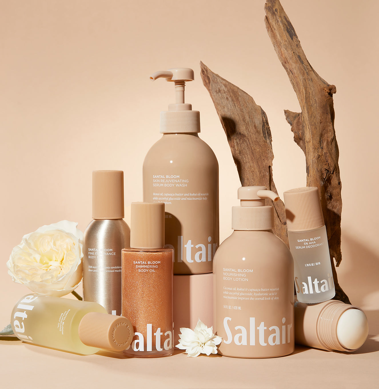 Saltair Golden Hour - Shimmering Body Oil