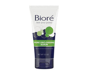 Bioré Pore Unclogging Scrub - peelingujący żel do mycia twarzy z kwasem salicylowym 141 g