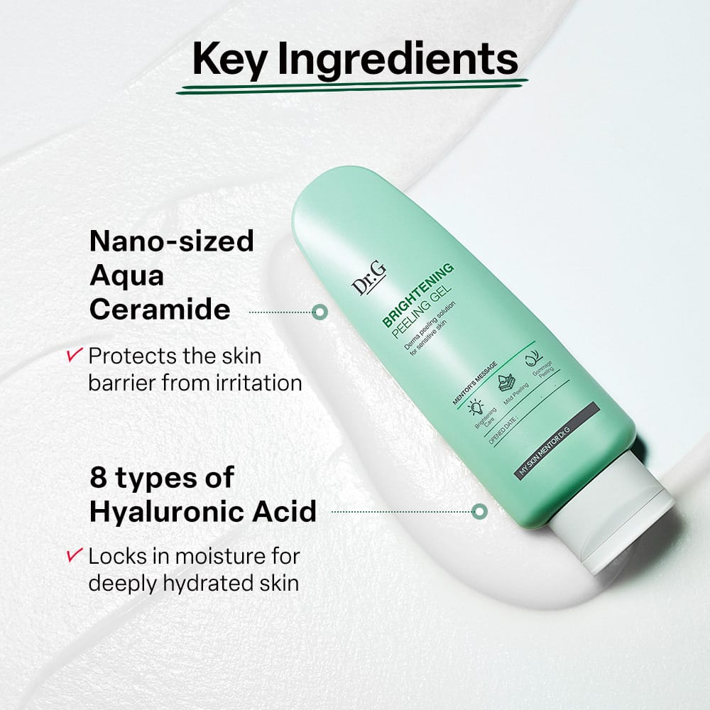 Dr.G Brightening Peeling Gel 120ml