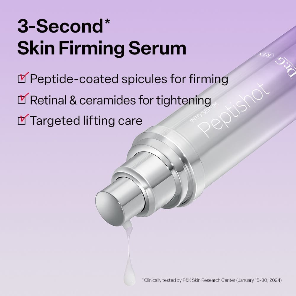 Dr.G RTX Into Serum Peptishot - ujędrniające serum peptydowe do twarzy z retinatem i technologią Pepti-Aero Spicule 50 ml