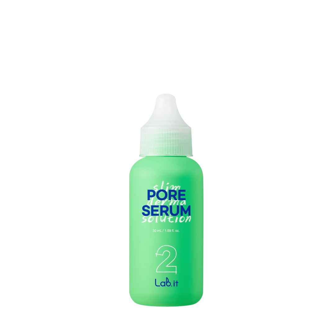 LAB IT. Pore Serum Serum Zwężające Pory z Taninami i Kwasem PHA - serum minimalizujące pory z niacynamidem i adenozyną 50 ml