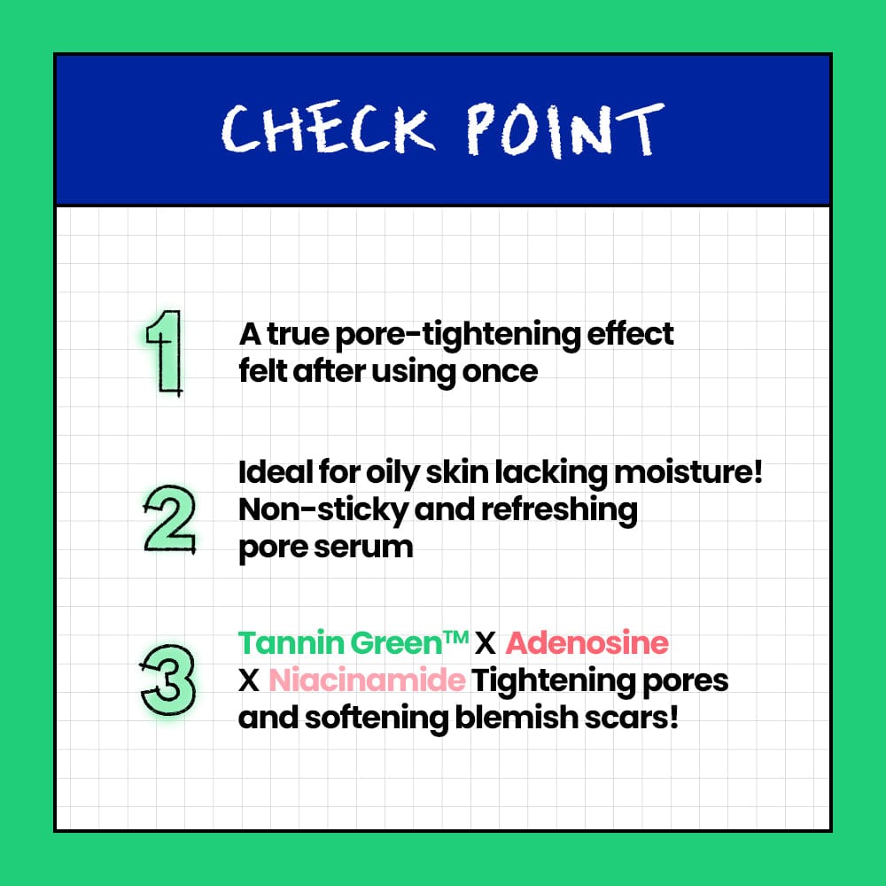 LAB IT. Pore Serum Serum Zwężające Pory z Taninami i Kwasem PHA - serum minimalizujące pory z niacynamidem i adenozyną 50 ml