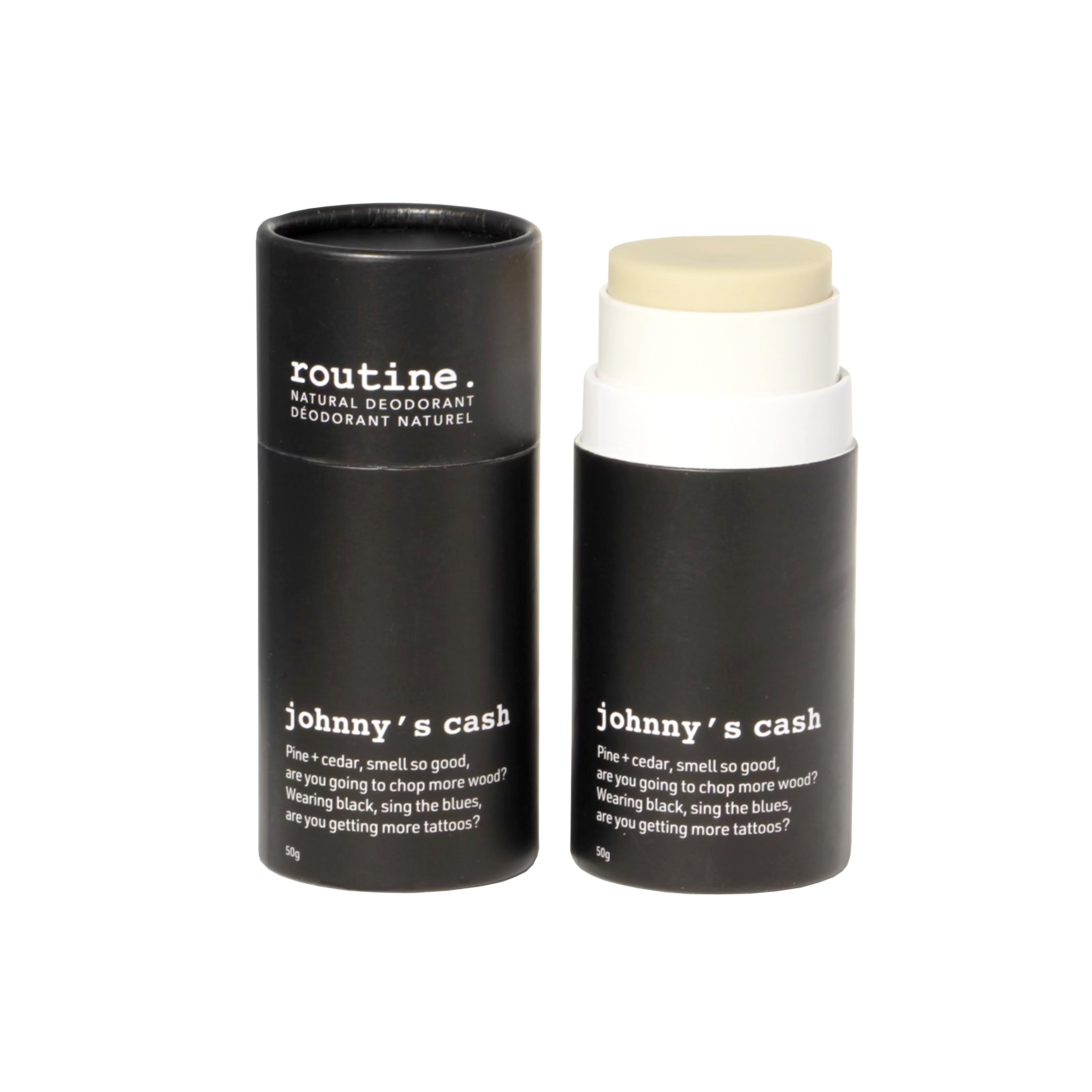 Routine Natural Beauty Sexy Sadie (vegan: no beeswax) 58g Deodorant JAR