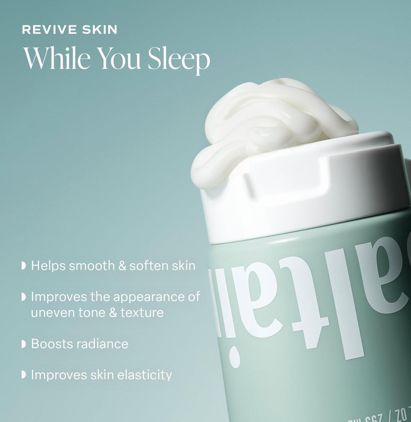 Saltair Retinol Revive Overnight Body Lotion - przeciwstarzeniowy balsam do ciała z kapsułkowanym retinolem 295 ml