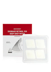 Meditherapy Shumage Retinol 550 Deep Shot Patch - mikroigłowe plastry przeciwzmarszczkowe z retinolem 30 szt.
