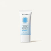 ellemania Cell Fusion C Aquatica Cooling Sunscreen SPF 50+ w tubce, lekki krem nawilżający z filtrem UV