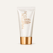 Hampton Sun After Sun Body Lotion 59 ml, biała tubka ze złotą nakrętką z przodu | Ellemania