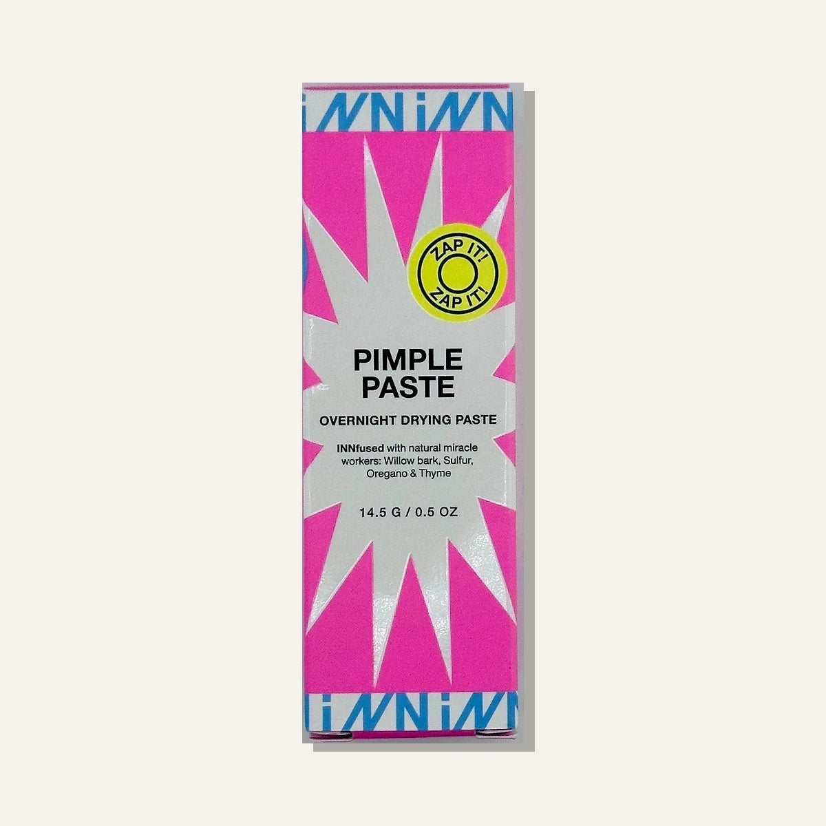 iNNBEAUTY PROJECT Pimple Paste 14.5 g, pudełko z przodu | Ellemania