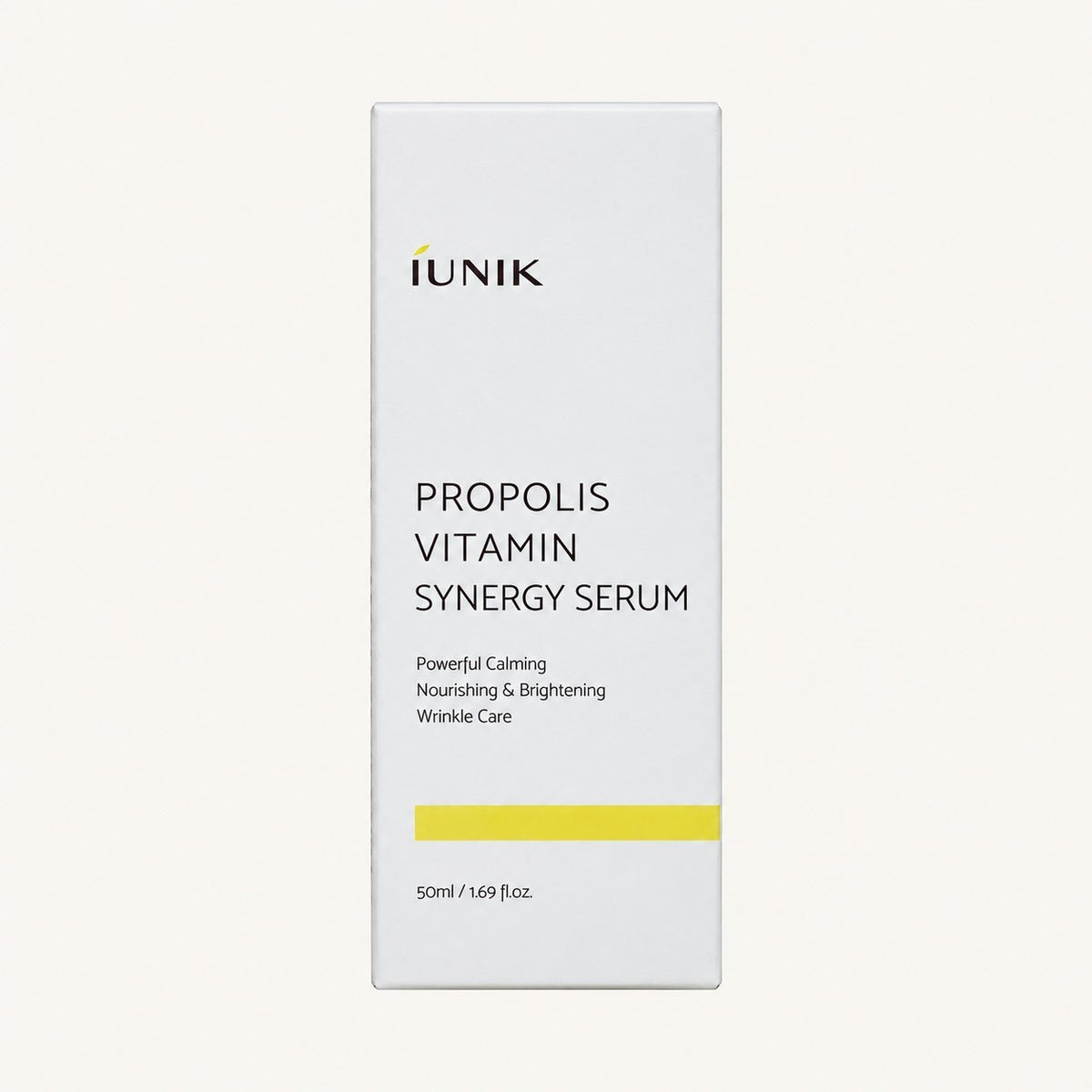 iUNIK Propolis Vitamin Synergy Serum 50 ml, pudełko z przodu | Ellemania