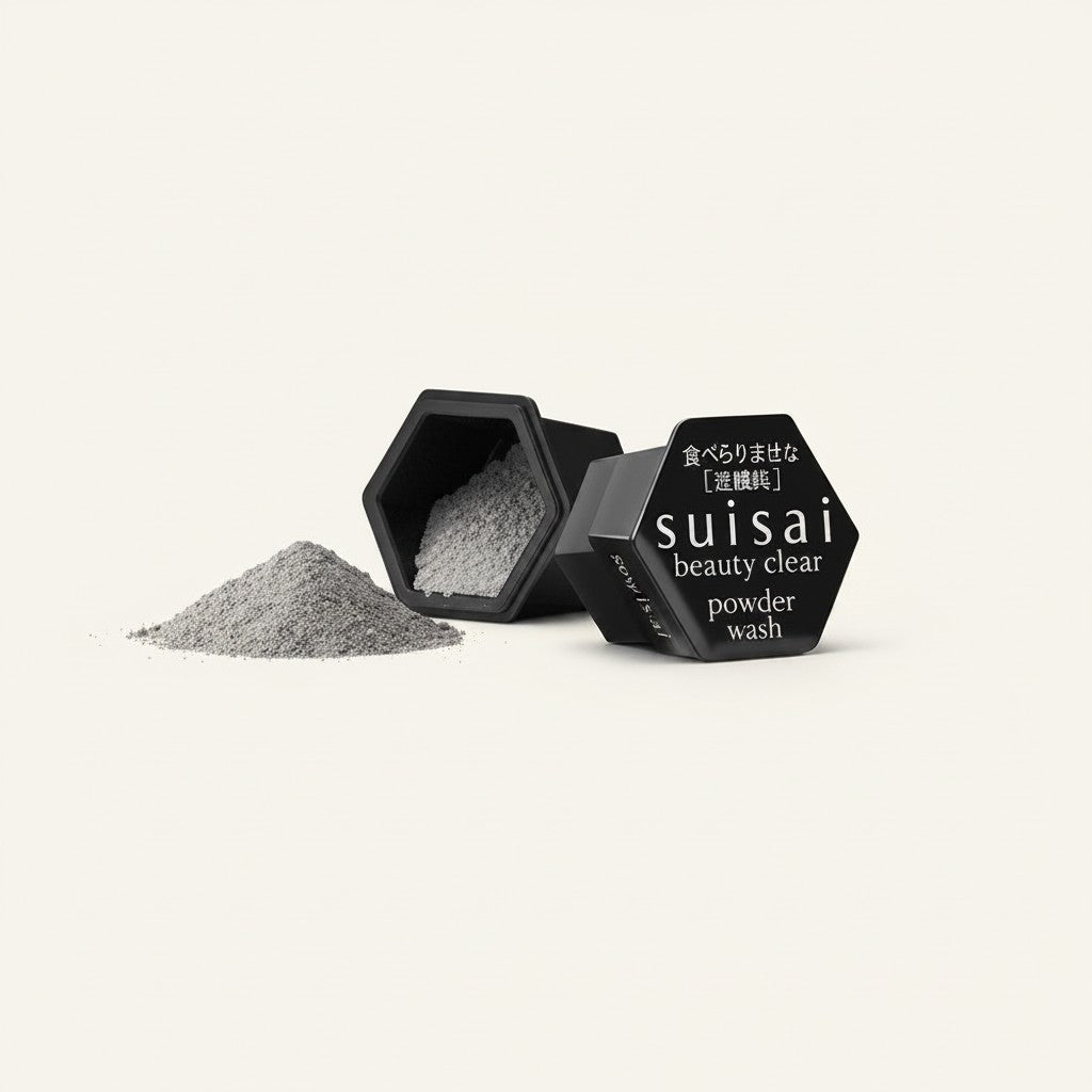 ellemania Kanebo Suisai Beauty Clear Black enzymatyczny puder myjący w czarnej kapsułce z węglem i glinką