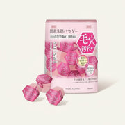 ellemania Kanebo Suisai Beauty Clear Pink enzymatyczny puder do mycia twarzy w kapsułkach dla cery mieszanej