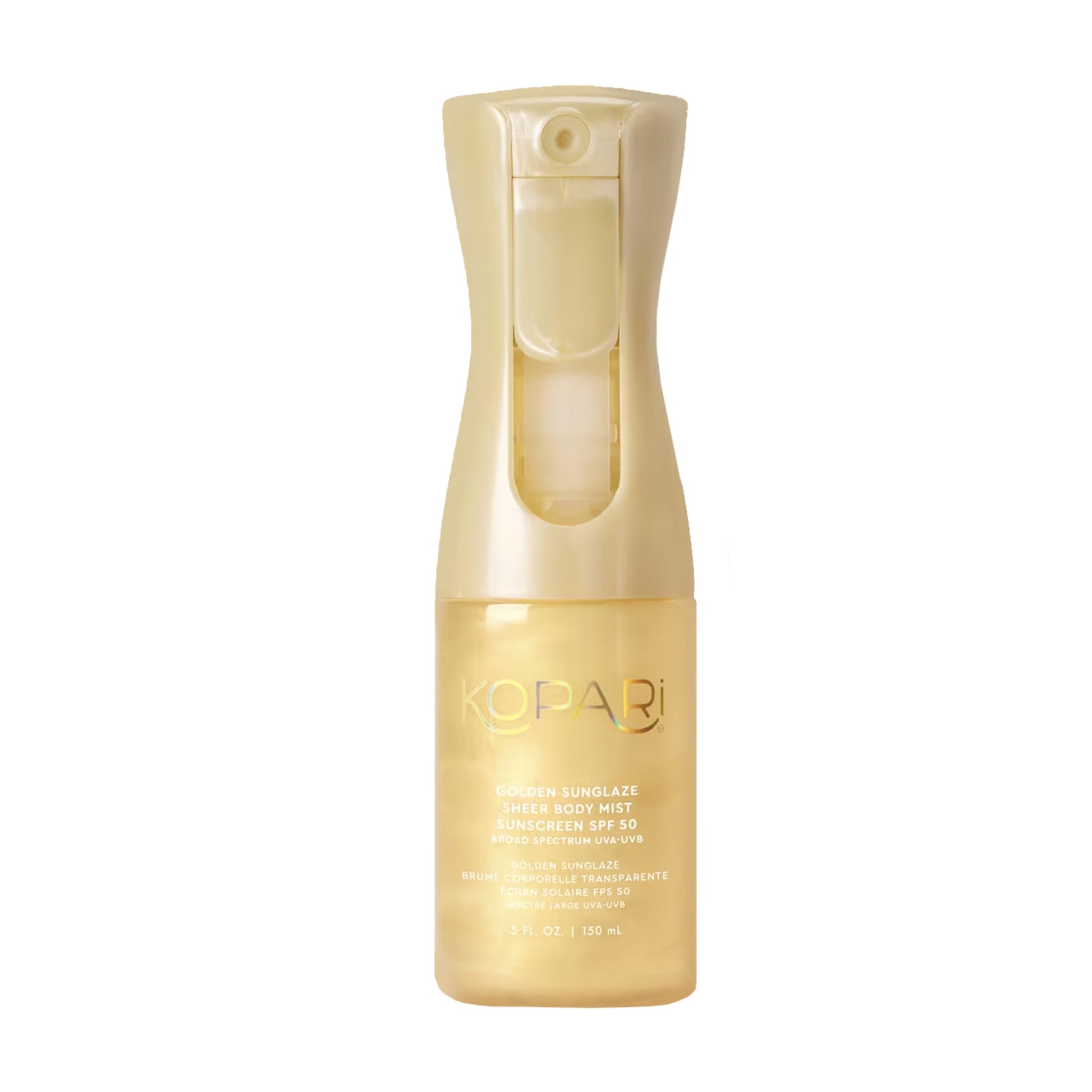 Kopari Golden Sunglaze Sheer Body Mist SPF 50 - mgiełka przeciwsłoneczna do ciała 150 ml | Ellemania