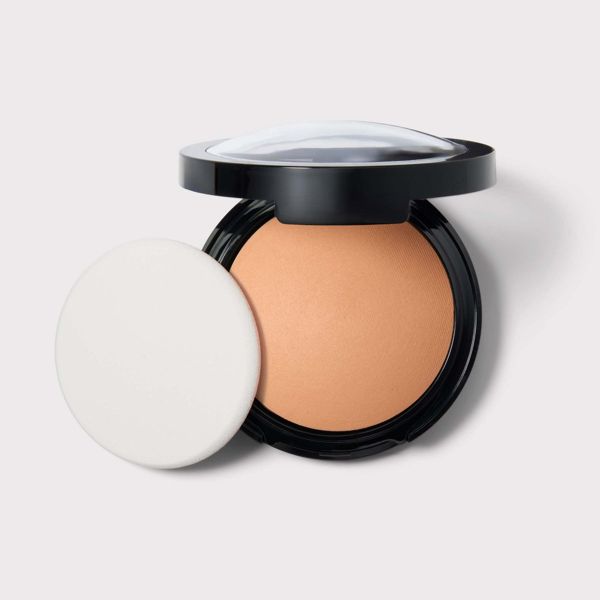 Laura Geller Double Take Baked Full Coverage Foundation Medium - podkład pudrowy w kompakcie z gąbką | Ellemania