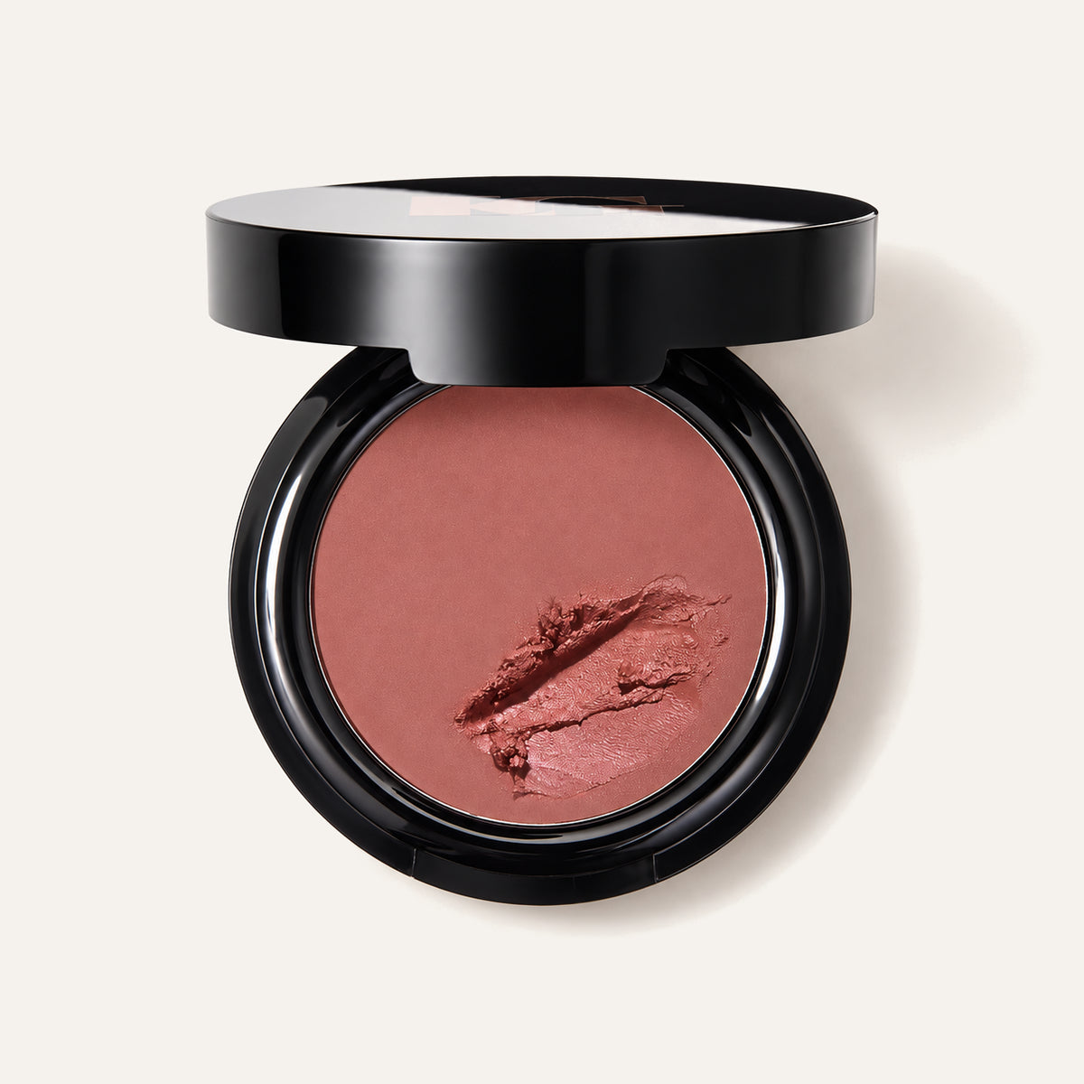 Laura Geller The Wonder Balm Rosy Refresh - kompakt z głębokim różem różanym | Ellemania