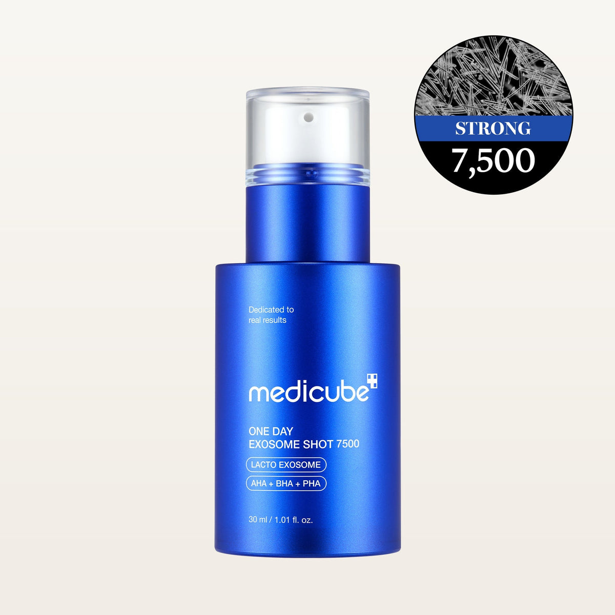 Medicube One Day Exosome Shot 7500 - butelka z pompką | Ellemania