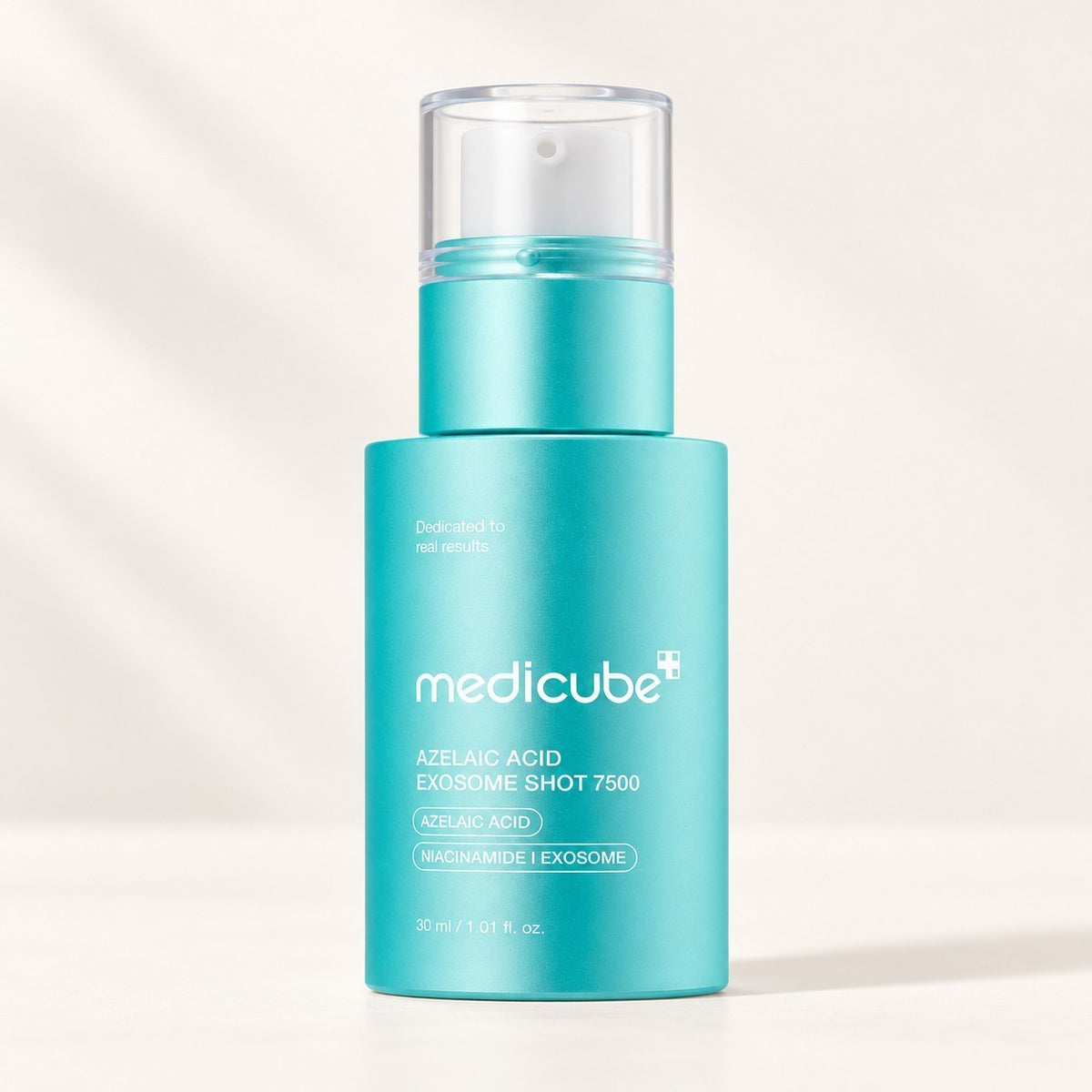 Medicube Azelaic Acid Exosome Shot 7500 - turkusowa butelka z pompką 30 ml | Ellemania